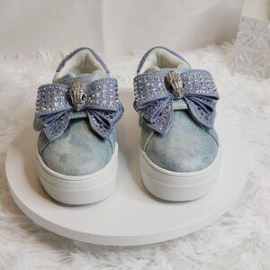 Kurt Geiger NWOT Toddler Mini Laney Bow Sneaker